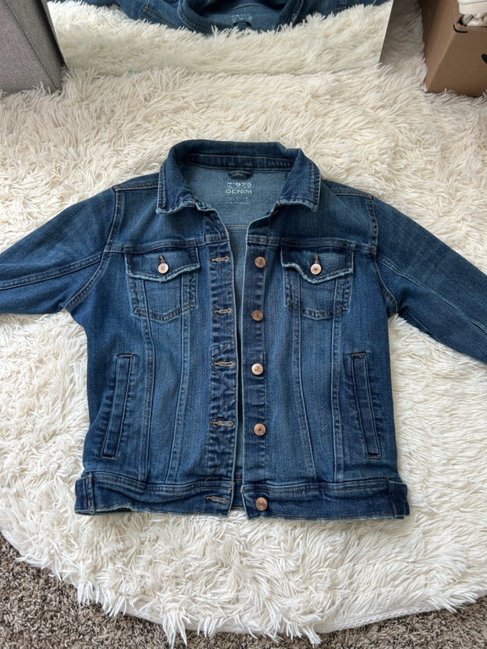 Zara Denim Jean Jacket